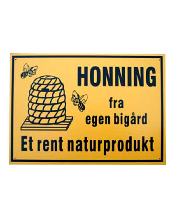 Honningskilt 35 x 25 cm