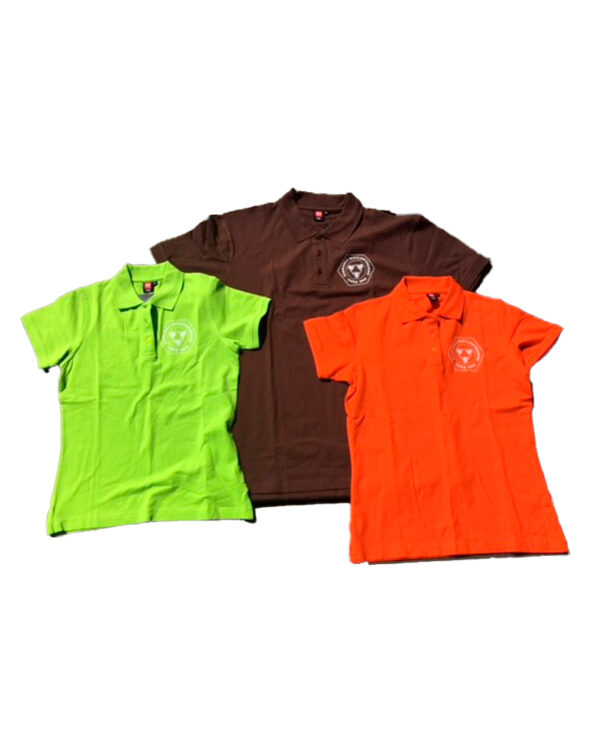 Herre poloshirt med logo